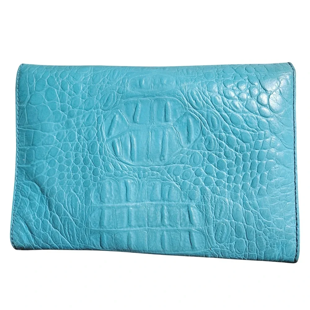Kate‎ Spade New York Orchard Valley Fiona Croc Embossed Leather Crossbody Bag